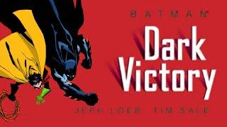 Batman: Dark Victory | Motion Audio Comic Movie