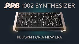 PPG 1002 Synthesizer - REBORN FOR A NEW ERA