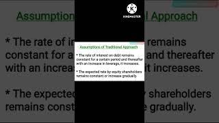 Traditional Approach || NTA UGC NET JRF || Paper 2 Commerce Business Finance #shorts