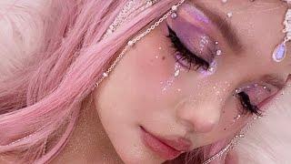 Pink fairy makeup tutorial ‍️