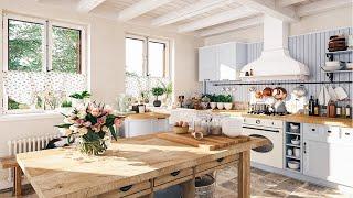 50 Lovely Minimalist Kitchen Designs in a Vintage Style, make your kitchen beautiful