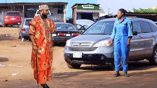 The Rugged Female Mechanic Was Shocked Dat D Prince Left All D Beautiful Maidens In D Kingdom 4 Her