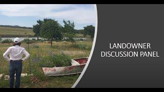 Landowner Discussion Panel on Conservation Easements