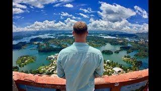 What to do in Guatape? Must See in Colombia and Most colorful town in the world?