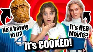 I'm Convinced Fantastic Four is Going to BOMB After THIS! (leaked information revealed)