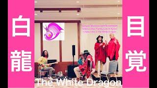 The White Dragon 432Hz by Tachyon Musician KENTA HAYASHI at Live The White Dragon Awakening Kyoto