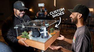 I Designed Custom Shoes For Ice Cube!