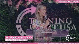 Allie Beth Stuckey: There Are Only 2 Genders, Save Sex For Marriage #YWLS2024 (FULL)