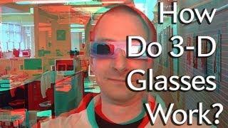 How Do 3D Glasses Work? - Instant Egghead #22