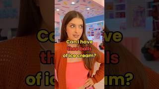 Ordering ice cream in English  #englishteacher #englishlanguage