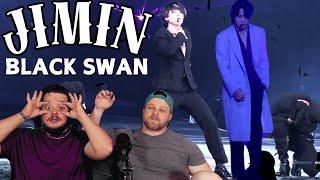 BTS JIMIN - Black Swan FANCAM REACTION