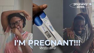 FINDING OUT I'M PREGNANT AFTER A MISCARRIAGE, TELLING MY HUSBAND | PREGNANCY SERIES | Nigerian in SA