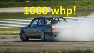 BMW E21 S54 TURBO 1000whp - Winning it all