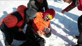 Mountain climber rescued after 6 day ordeal