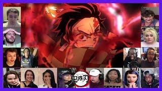 Hinokami Kagura! Reaction Mashup | Demon Slayer Episode 19