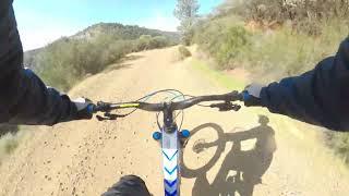 Auburn - Culvert and Confluence trail Mountain biking