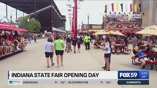 Indiana State Fair officially underway