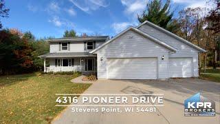 SOLD: 4316 Pioneer Drive, Stevens Point | KPR Brokers, LLC