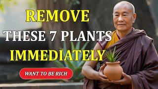 7 Plants That Bring Bad Luck and Poverty, According to Buddhist Teachings