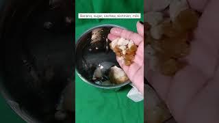 banana milkshake #shorts #youtubeshorts #viralvideo #trending #cooking #short #milkshake #youtube
