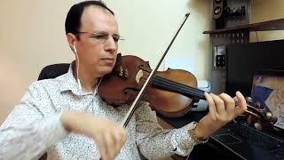أم كلثوم  رباعيات الخيام  Violin cover by Anwar Hariri