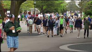 ANWA | Excitement among patrons for final round of Women's Amateur at Augusta National