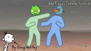 Bad Piggies Defense Tutorial