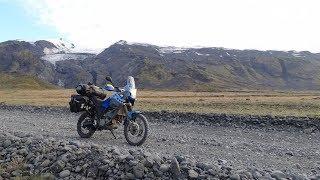 Motorcycle Tour Iceland 2017 XT660Z Part 5/5