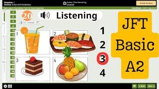 JFT Basic A2 Sample Test With Answers | Listening #7