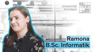 Drei Fragen an Ramona, B.Sc. Informatik