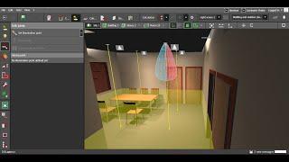 DIALux Evo Tutorial Part 9 - How add Luminaries and How set Working Plane