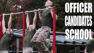 Officer Candidates School | United States Marine Corps