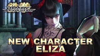 Tekken Revolution - PS3 - New Character Trailer Eliza