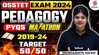 OSSTET Exam Pedagogy PYQs Marathon I OSSTET Pedagogy Class I Odisha Teaching