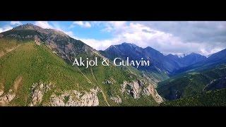 Akjol & Gulaim  (Love Story Kyrgyzstan) ARZYNUR-ST