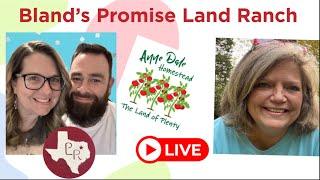 Live with Bland's Promised Land Ranch