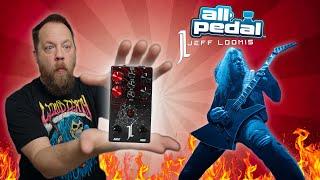 Checking Out The New Jeff Loomis Boost & Drive Pedal!