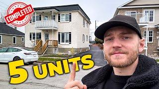 Revealing My NEW $1,100,000 5-Unit Rental Property!