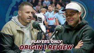 Players Only Origin 1 Review: Suaalii Send Off, DCE Dominance & NSW Changes | Footy Talk League