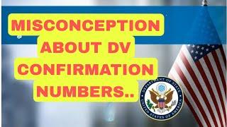 Misconceptions About Confirmation Numbers in the Dv Lottery #greencard #confirmation