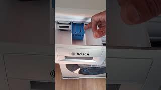 Bosch Washing Machine Demo