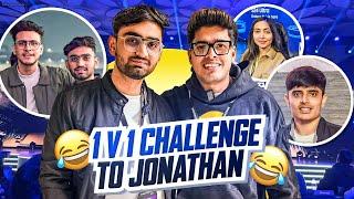 Jonathan & Ajju Bhai Ko 1 V1 Challenge Kardiya Samsung Unpacked Par  Vlog -2 #PlayGalaxy