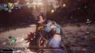 Nioh 2 Nyotengu DotN +9 Stone No Hit