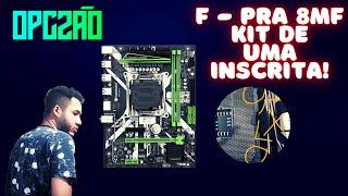 PLACA HUANANZHI X99 8M-F COM DEFEITO? UNBOXING DO KIT DE UMA INSCRITA COM DEFEITO DE BIOS E SOQUETE.