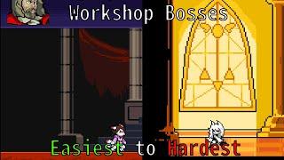 Rivals of Aether - Workshop Bosses Ranked Easiest to Hardest