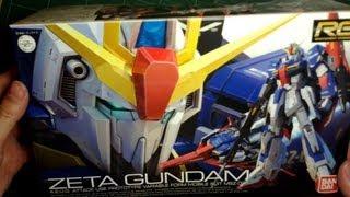 NEW!!! RG Zeta Gundam in the house!