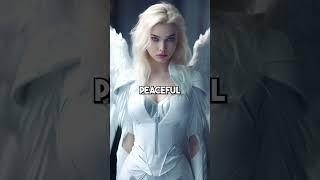 ️ Cold Beauty: The Blonde Angel of Death #PeacefulPassage