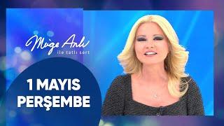 Müge Anlı ile Tatlı Sert | 1 Mayıs 2025 Perşembe - 17. Sezon