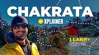 CHAKRATA TRAVEL GUIDE | Budget Stays, Snowfall & 11 Places To Visit in this Uttarakhand Hill Station