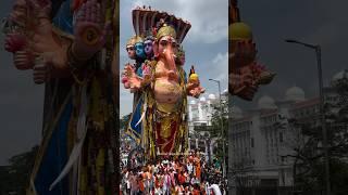 Khairatabad Ganesh Nimajjanam 2024 | 70 Feet’s Biggest Khairatabad Ganesh Visarjan 2024 #ganesh2024